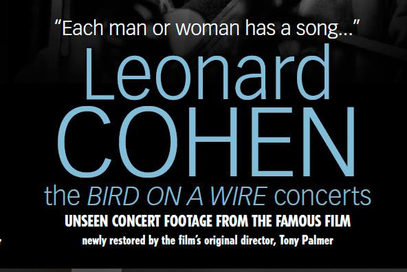 Показ прем’єри “Leonard Cohen  in concert”