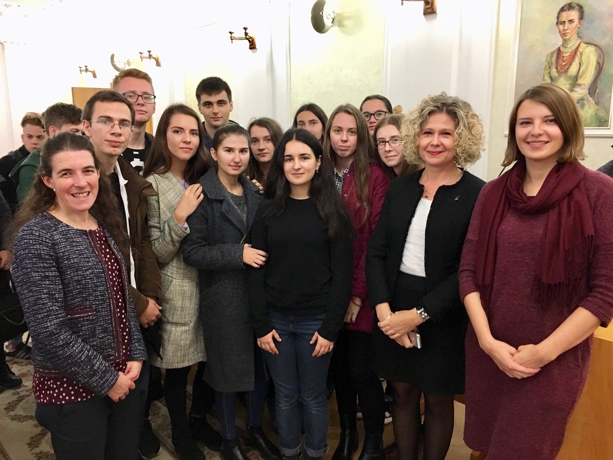 Студенти-прикладники зустрілись із секретарем посольства Великої Британії