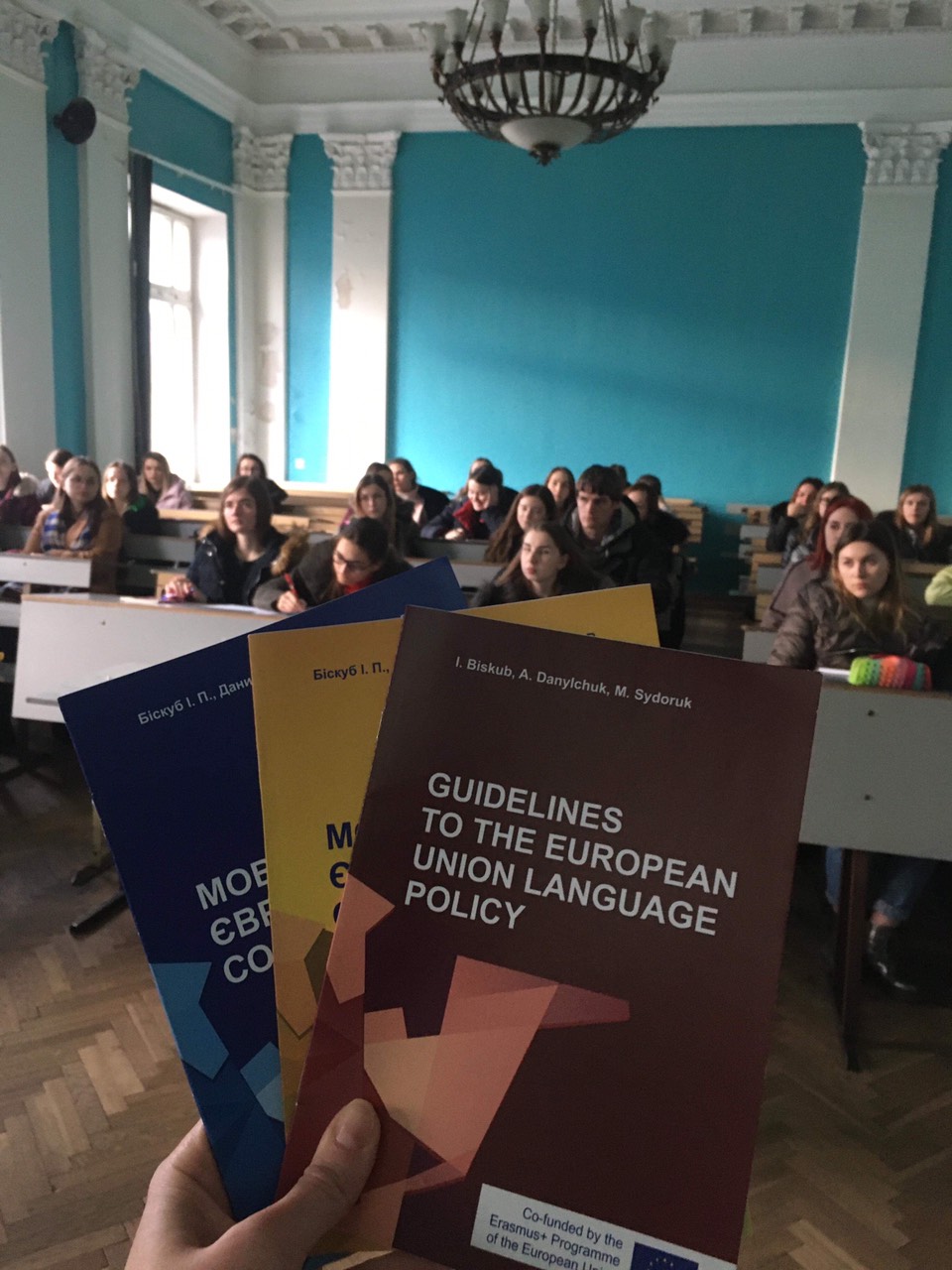 EUROPEAN UNION LANGUAGE POLICY: 3rd YEAR LAUNCH