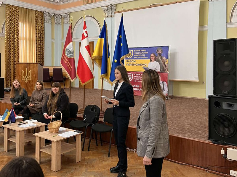 Press-Conference and Launch of the SLEMBG Project at the Lesya Ukrainka Volyn National University