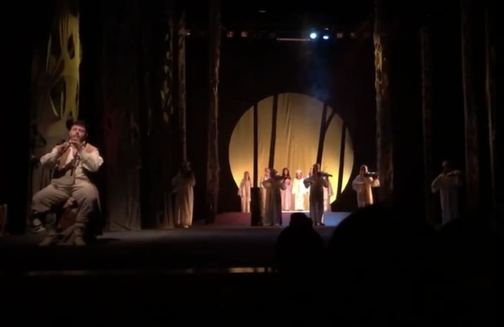 Студенти та викладачі кафедри відвідали виставу “Лісова пісня”